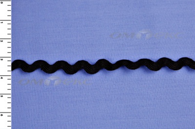 Вьюнчик черный 5мм (15+/-1ярд) - купить в Каменске-Шахтинском. Цена: 62.48 руб.