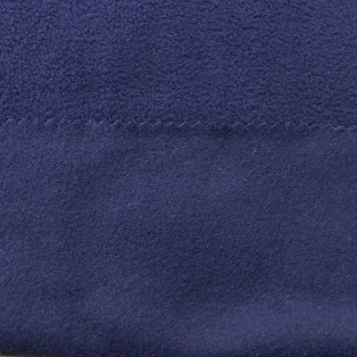 Флис DTY 19-3920, 180 г/м2, шир. 150 см, цвет т.синий - купить в Каменске-Шахтинском. Цена 646.04 руб.