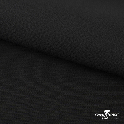 Ткань костюмная "Микела", 96%P 4%S, 255 г/м2 ш.150 см, цв-черный #1 - купить в Каменске-Шахтинском. Цена 345.40 руб.