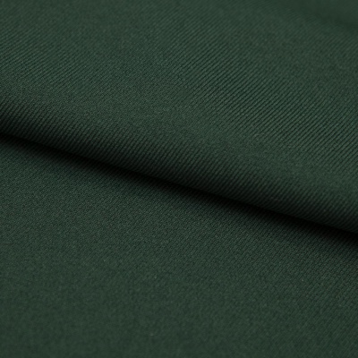 Ткань костюмная 21010 2076, 225 гр/м2, шир.150см, цвет т.зеленый - купить в Каменске-Шахтинском. Цена 390.73 руб.