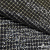 Ткань костюмная с пайетками, 100%полиэстр, 460+/-10 гр/м2, 150см #309 - цв. чёрный - купить в Каменске-Шахтинском. Цена 1 203.93 руб.