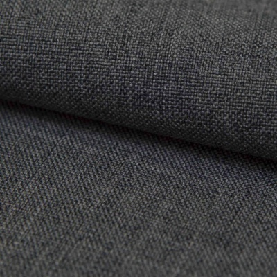 Ткань костюмная габардин "Меланж" 6090B, 172 гр/м2, шир.150см, цвет т.серый/D.Grey - купить в Каменске-Шахтинском. Цена 284.20 руб.