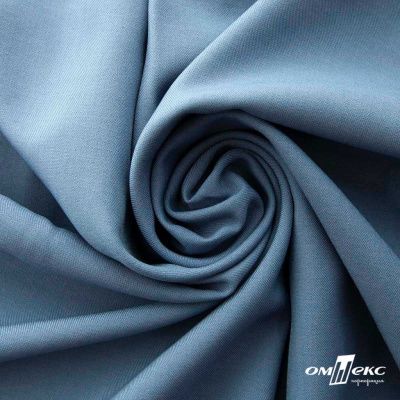 Ткань костюмная Зара, 92%P 8%S, Gray blue/Cеро-голубой, 200 г/м2, шир.150 см - купить в Каменске-Шахтинском. Цена 325.28 руб.