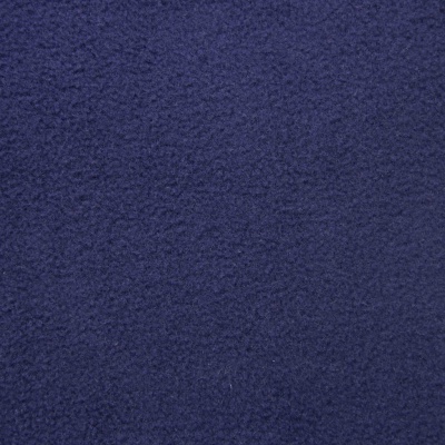 Флис DTY 19-3920, 180 г/м2, шир. 150 см, цвет т.синий - купить в Каменске-Шахтинском. Цена 646.04 руб.