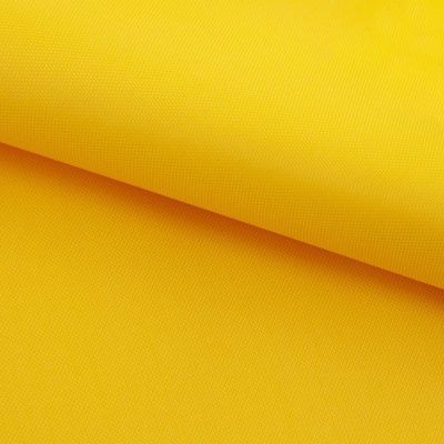 Оксфорд (Oxford) 210D 14-0760, PU/WR, 80 гр/м2, шир.150см, цвет жёлтый - купить в Каменске-Шахтинском. Цена 98.96 руб.