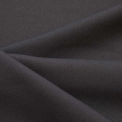 Ткань костюмная 21010 2186, 225 гр/м2, шир.150см, цвет т.серый - купить в Каменске-Шахтинском. Цена 390.73 руб.