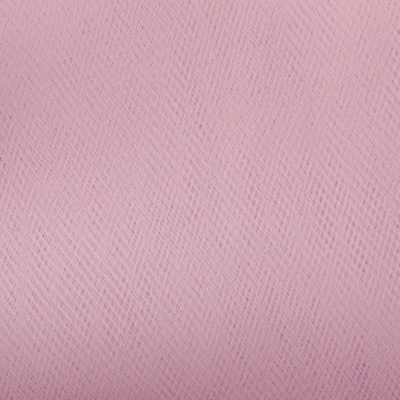 Фатин матовый 16-12, 12 гр/м2, шир.300см, цвет нежно-розовый - купить в Каменске-Шахтинском. Цена 96.31 руб.