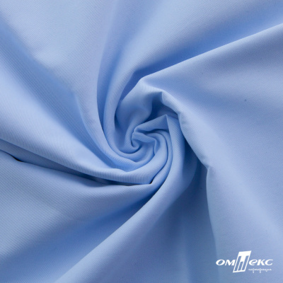 Ткань сорочечная Альто, 115 г/м2, 58% пэ,42% хл,окрашенный, шир.150 см, цв. 3-голубой  (арт.101)  - купить в Каменске-Шахтинском. Цена 306.69 руб.