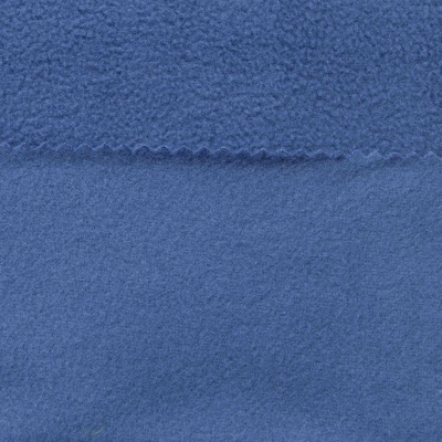 Флис DTY 19-4027, 180 г/м2, шир. 150 см, цвет джинс - купить в Каменске-Шахтинском. Цена 646.04 руб.