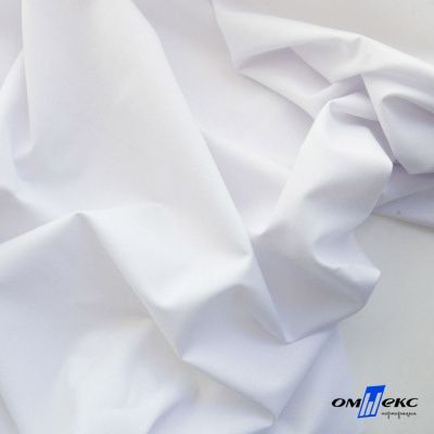 Ткань сорочечная Илер 100%полиэстр, 120 г/м2 ш.150 см, цв.белый - купить в Каменске-Шахтинском. Цена 290.24 руб.
