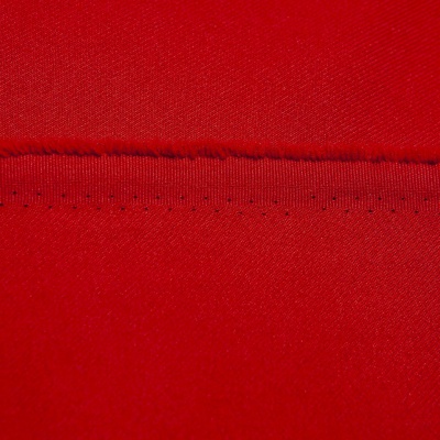 Ткань костюмная 21010 2023, 225 гр/м2, шир.150см, цвет красный - купить в Каменске-Шахтинском. Цена 390.73 руб.