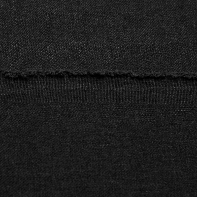 Ткань костюмная 22476 2002, 181 гр/м2, шир.150см, цвет чёрный - купить в Каменске-Шахтинском. Цена 350.98 руб.