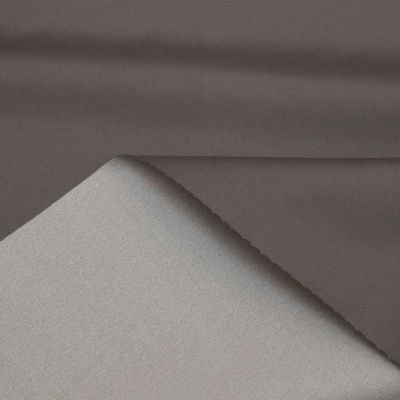 Курточная ткань Дюэл (дюспо) 18-0201, PU/WR/Milky, 80 гр/м2, шир.150см, цвет серый - купить в Каменске-Шахтинском. Цена 160.75 руб.