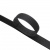 Липучка с покрытием ПВХ, шир. 25 мм (упак. 25 м), цвет чёрный - купить в Каменске-Шахтинском. Цена: 14.93 руб.