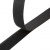 Липучка с покрытием ПВХ, шир. 25 мм (упак. 25 м), цвет чёрный - купить в Каменске-Шахтинском. Цена: 14.93 руб.