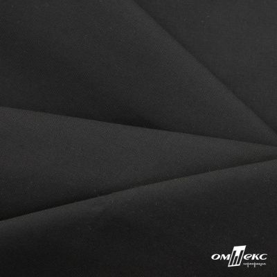 Ткань костюмная "Остин" 80% P, 20% R, 230 (+/-10) г/м2, шир.145 (+/-2) см, цв 4 - черный - купить в Каменске-Шахтинском. Цена 380.25 руб.