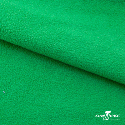 Флис DTY, 240 г/м2, шир. 150 см, цвет зеленая трава - купить в Каменске-Шахтинском. Цена 640.46 руб.