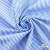 Ткань сорочечная Полоска Кенди, 115 г/м2, 58% пэ,42% хл, шир.150 см, цв.3-синий, (арт.110) - купить в Каменске-Шахтинском. Цена 306.69 руб.