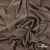 Ткань плательная Муар, 100% полиэстер,165 (+/-5) гр/м2, шир. 150 см, цв. Шоколад - купить в Каменске-Шахтинском. Цена 215.65 руб.