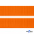 Оранжевый- цв.523 -Текстильная лента-стропа 550 гр/м2 ,100% пэ шир.25 мм (боб.50+/-1 м) - купить в Каменске-Шахтинском. Цена: 405.80 руб.
