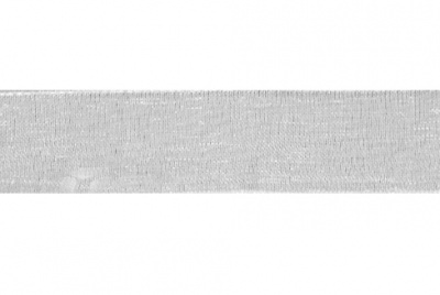 Лента органза "ОмТекс",15 мм/уп.45м, цв.1001-белый - купить в Каменске-Шахтинском. Цена: 97.02 руб.