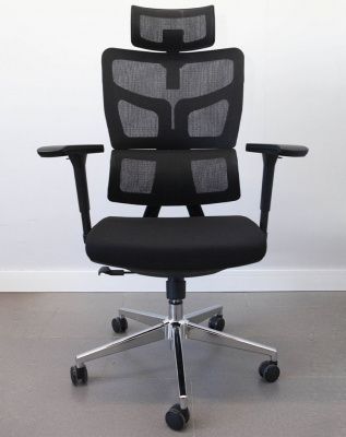 Кресло офисное текстиль арт. JYG-22 - купить в Каменске-Шахтинском. Цена 20 307.69 руб.