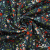 Ткань костюмная «Микровельвет велюровый принт», 220 г/м2, 97% полиэстр, 3% спандекс, ш. 150См Цв #4 - купить в Каменске-Шахтинском. Цена 439.76 руб.