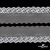 Кружево на сетке LY3403, шир.70 мм, (уп. 13,7 м ), цв.01-белый - купить в Каменске-Шахтинском. Цена: 526.51 руб.