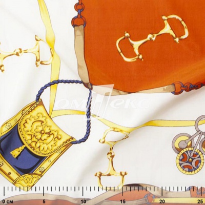 Плательная ткань "Софи" 15.1, 75 гр/м2, шир.150 см, принт этнический - купить в Каменске-Шахтинском. Цена 241.49 руб.