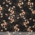 Плательная ткань "Фламенко" 3.1, 80 гр/м2, шир.150 см, принт растительный - купить в Каменске-Шахтинском. Цена 239.03 руб.