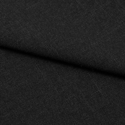 Ткань костюмная 25332 2031, 167 гр/м2, шир.150см, цвет чёрный - купить в Каменске-Шахтинском. Цена 339.33 руб.