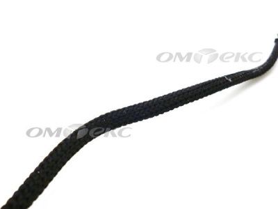 Шнурки т.5 90 см черные - купить в Каменске-Шахтинском. Цена: 18.58 руб.