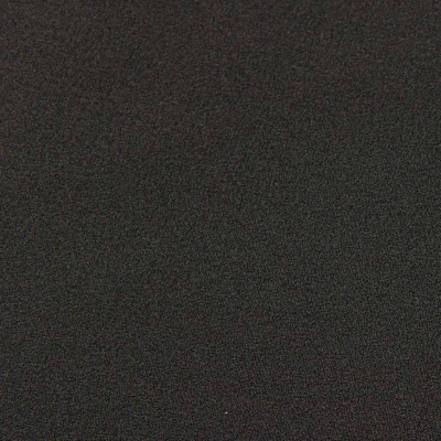 Креп стрейч Амузен, 85 гр/м2, шир.150см, цвет чёрный - купить в Каменске-Шахтинском. Цена 148.37 руб.