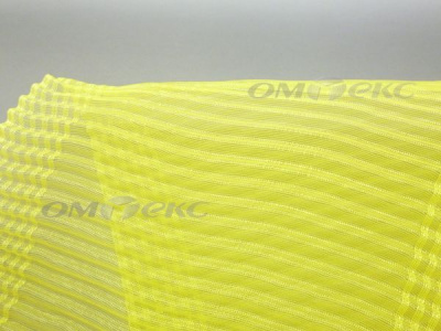 Лента капроновая "Гофре", шир. 110 мм/уп. 50 м, цвет жёлтый - купить в Каменске-Шахтинском. Цена: 33.37 руб.