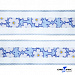 Тесьма декоративная 0385-6172, шир. 38 мм/уп. 22,8+/-1 м, цвет 03-голубой