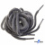Шнурки #107-08, круглые 130 см, цв.серый - купить в Каменске-Шахтинском. Цена: 26.88 руб.