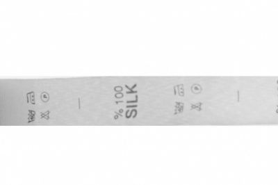 Состав и уход за тк.100% Silk (4000 шт) - купить в Каменске-Шахтинском. Цена: 737.09 руб.