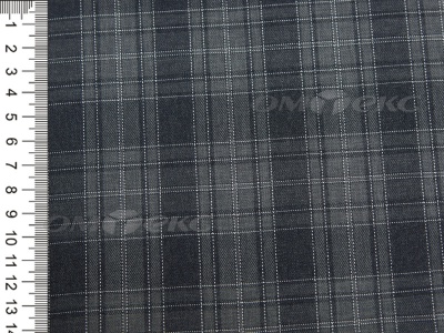 Ткань костюмная клетка 25235 2003, 185 гр/м2, шир.150см, цвет серый/сер - купить в Каменске-Шахтинском. Цена 