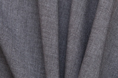 Костюмная ткань с вискозой "Верона", 155 гр/м2, шир.150см, цвет св.серый - купить в Каменске-Шахтинском. Цена 522.72 руб.