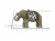 Декоративный элемент для творчества из металла "Слон"  - купить в Каменске-Шахтинском. Цена: 26.66 руб.