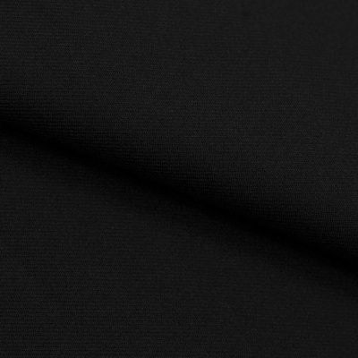 Ткань костюмная 23567, 230 гр/м2, шир.150см, цвет т.черный - купить в Каменске-Шахтинском. Цена 398.10 руб.