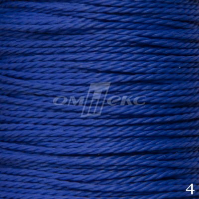 Шнур декоративный плетенный 2мм (15+/-0,5м) ассорти - купить в Каменске-Шахтинском. Цена: 48.06 руб.