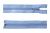 Спиральная молния Т5 351, 40 см, автомат, цвет св.голубой - купить в Каменске-Шахтинском. Цена: 13.03 руб.