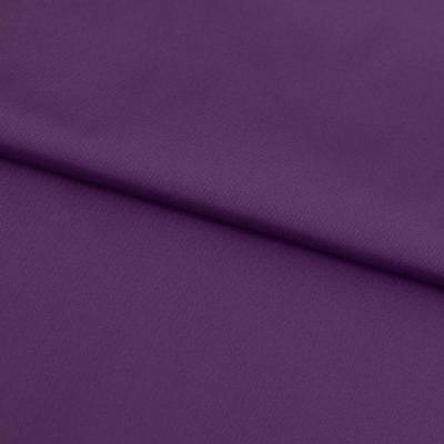 Поли понж (Дюспо) 19-3528, PU/WR, 65 гр/м2, шир.150см, цвет фиолетовый - купить в Каменске-Шахтинском. Цена 82.93 руб.