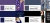 Костюмная ткань "Элис" 19-2024, 200 гр/м2, шир.150см, цвет бордо - купить в Каменске-Шахтинском. Цена 296.92 руб.