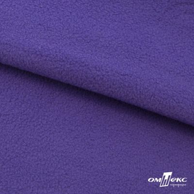 Флис DTY 18-3737, 240 г/м2, шир. 150 см, цвет фиолетовый - купить в Каменске-Шахтинском. Цена 640.46 руб.