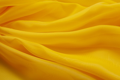 Портьерный капрон 13-0858, 47 гр/м2, шир.300см, цвет 21/жёлтый - купить в Каменске-Шахтинском. Цена 137.27 руб.