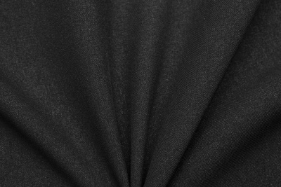 Ткань костюмная 24880 2022, 220 гр/м2, шир.150см, цвет чёрный - купить в Каменске-Шахтинском. Цена 446.45 руб.