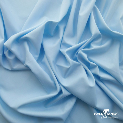 Ткань сорочечная Илер 100%полиэстр, 120 г/м2 ш.150 см, цв.голубой - купить в Каменске-Шахтинском. Цена 290.24 руб.