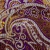 Ткань костюмная жаккард №9, 140 гр/м2, шир.150см, цвет фиолет - купить в Каменске-Шахтинском. Цена 387.20 руб.